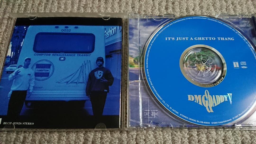 G-RAP DMG & Daddy V – It's Just A Ghetto