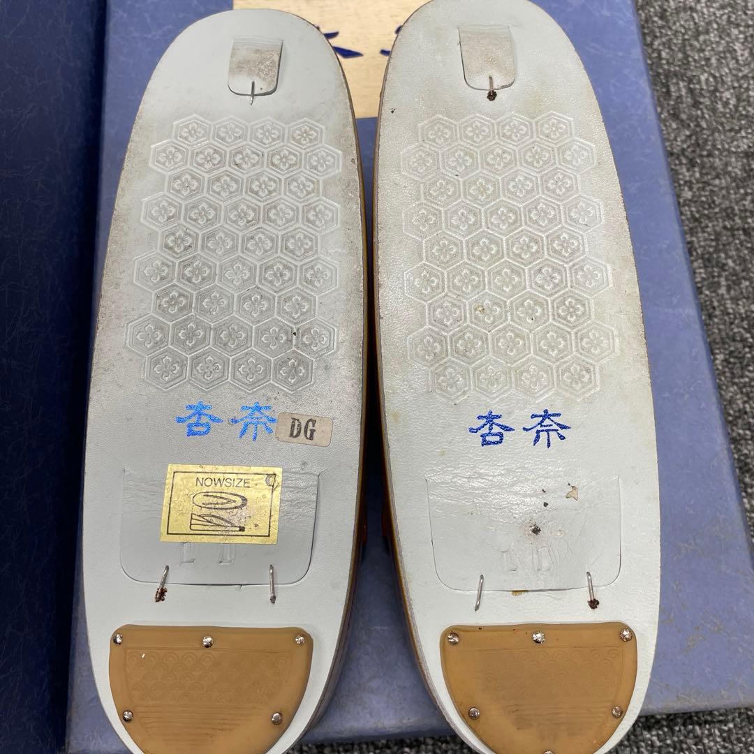 た*マ様 総牛革製品　和装草履　おとも　バッグセット　大阪高級ぞうり　高級　杏奈