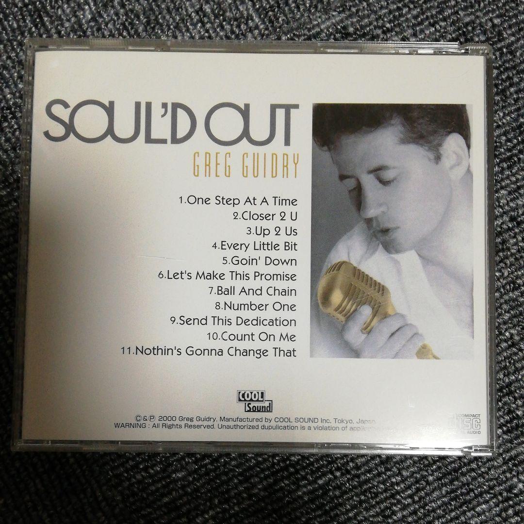 グレッグ・ギドリー  Sould Out