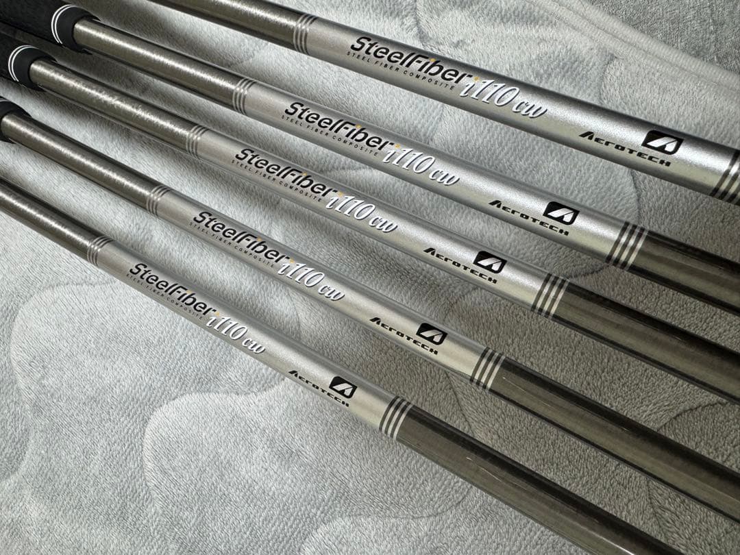 【専用】Cobra 3DP TOUR 6-PW SteelFib