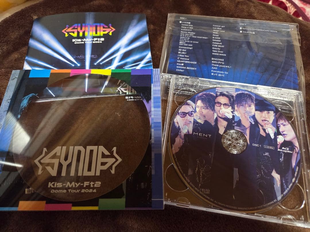 キスマイ Dome Tour 2024 Synopsis （ 初回盤A ）