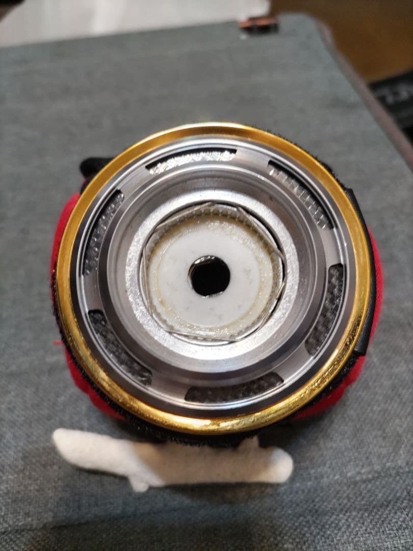 Daiwa ソルティガ、キャタリナ用RCS 4500予備スプール PEライン付き