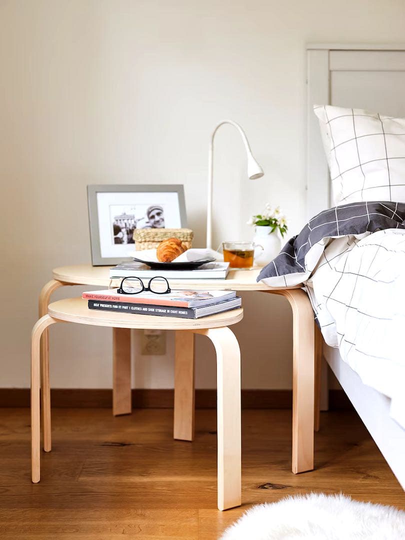 【うさぎ 】IKEA SVALSTA スヴァルスタ ネストテーブセット