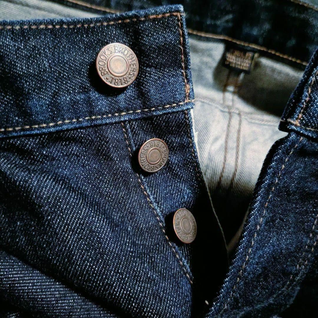m*u様 BROOKS BROTHERS アメリカ製セルビッジ