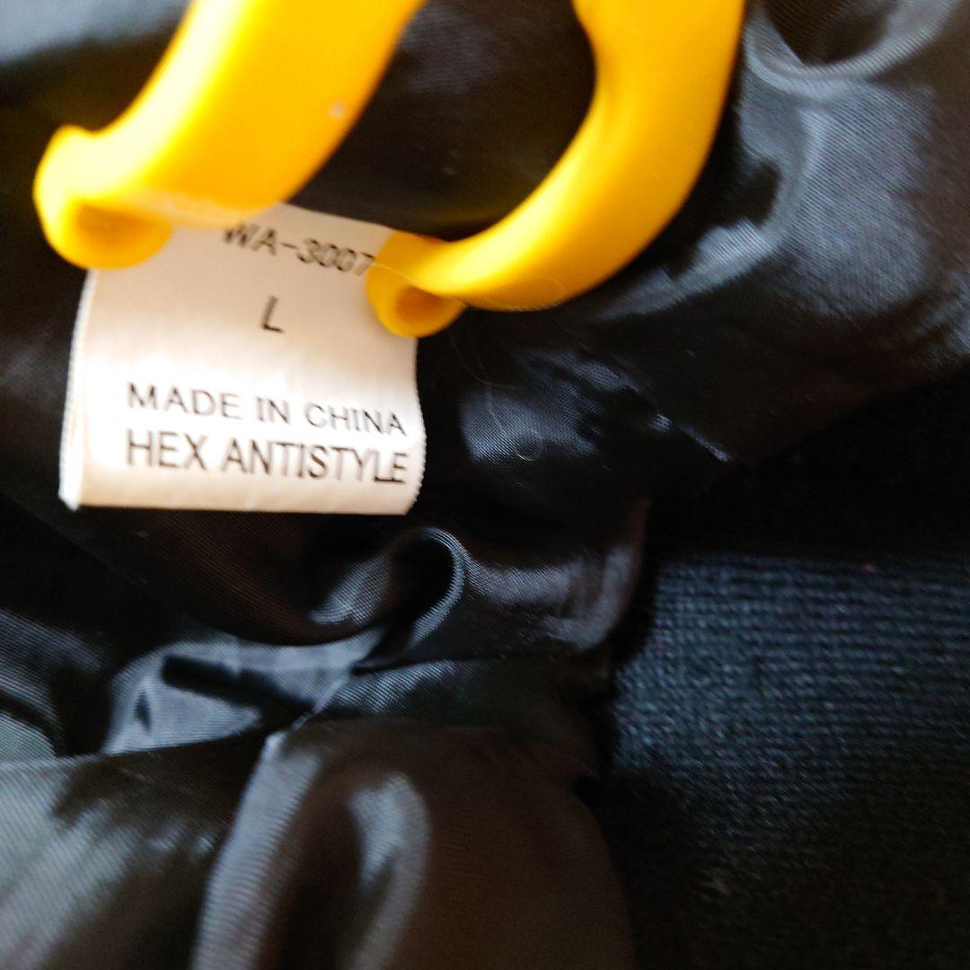 HEX ANTISTYLE ヘックスアンチスタイル レザージャージ ヴィンテージ