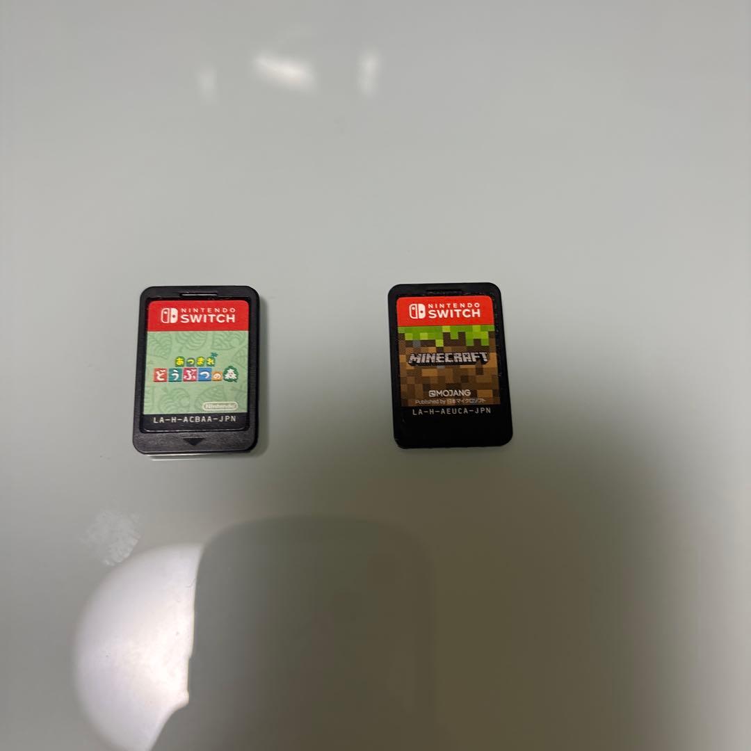 あつまれどうぶつの森& マインクラフトセット