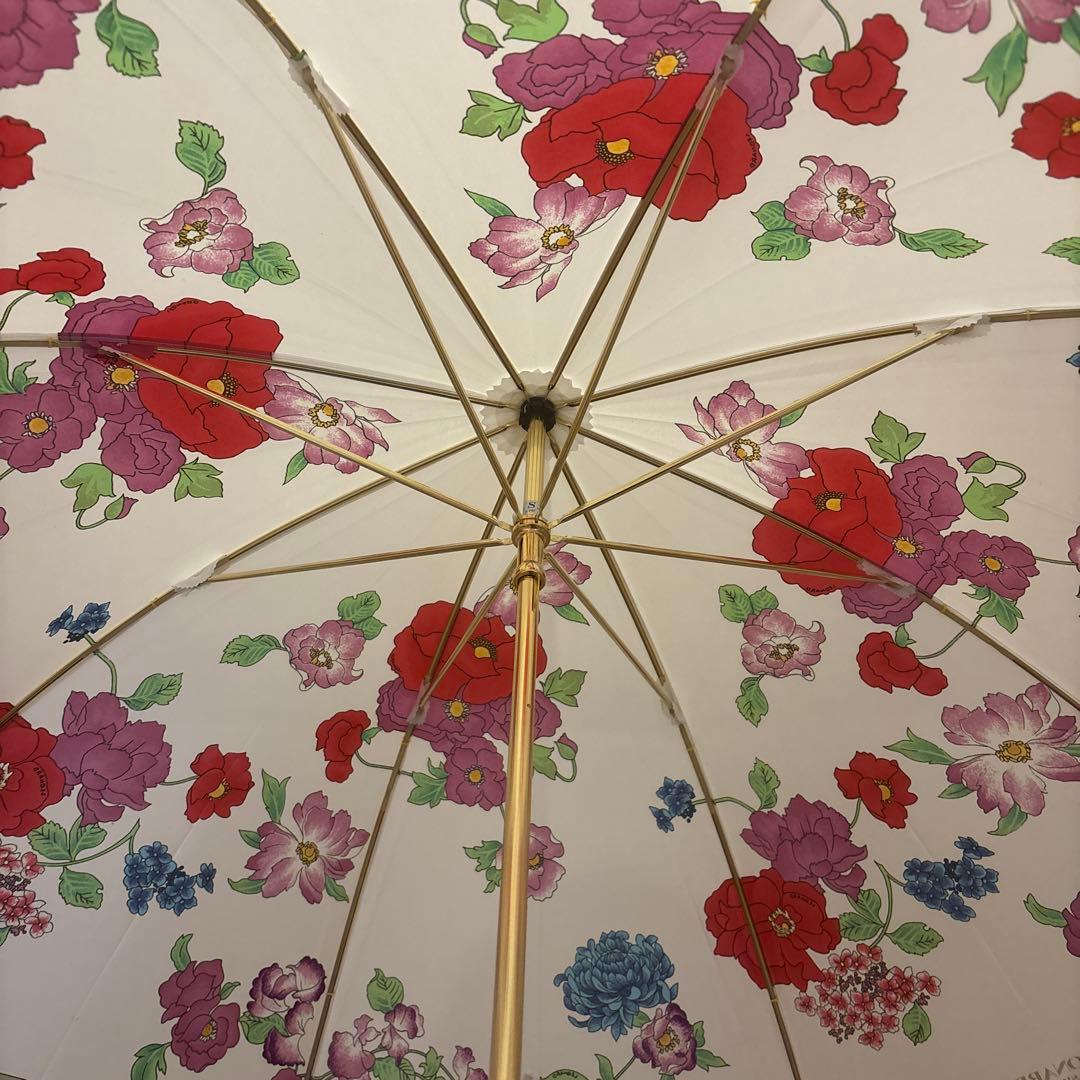 LEONARD レオナール　花柄　傘　長傘