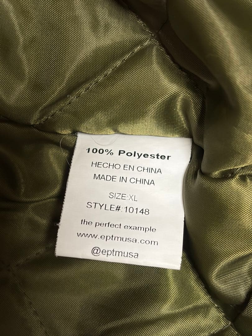 ジャケット・アウター EPTM TIE DYE BANDANA BOMBER JACKET XL