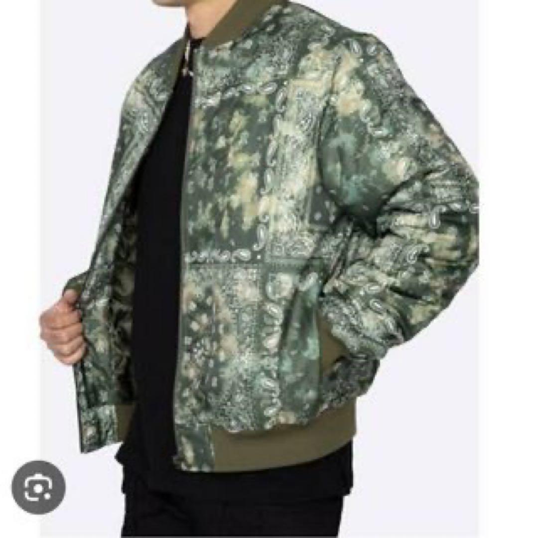 ジャケット・アウター EPTM TIE DYE BANDANA BOMBER JACKET XL