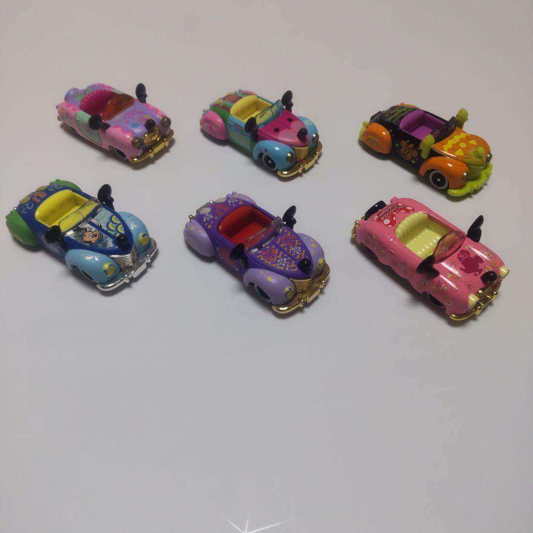トミカ ディズニーリゾート まとめ売り 18台