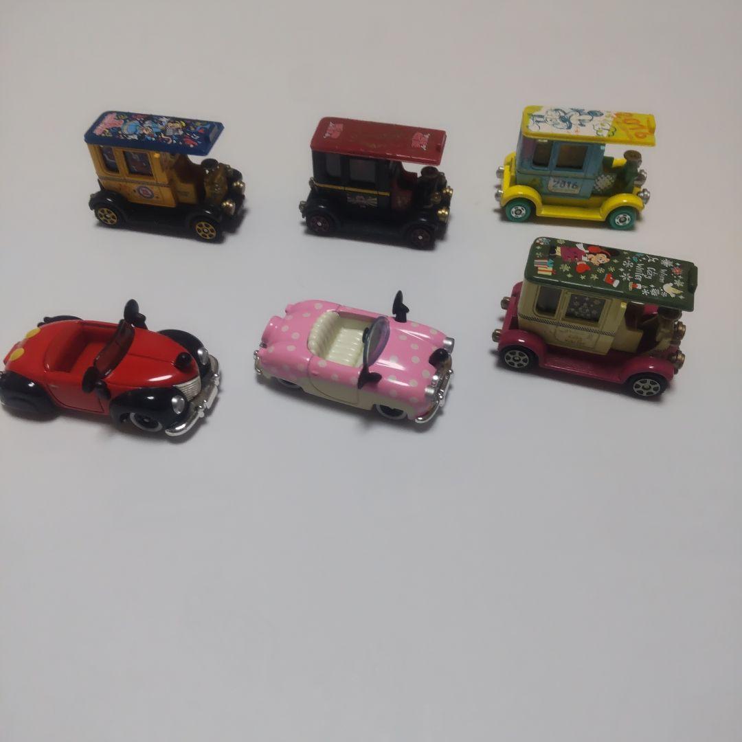 トミカ ディズニーリゾート まとめ売り 18台