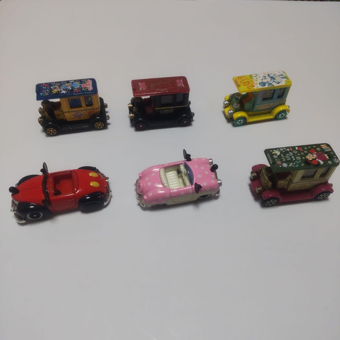 トミカ ディズニーリゾート まとめ売り 18台