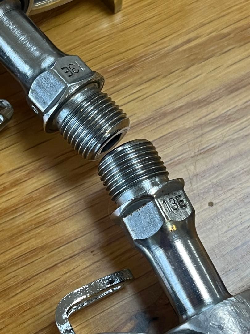 NJS SUGINO 75 MKS SUPREME セット