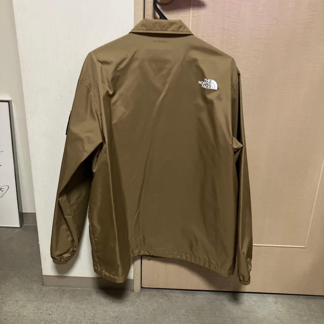 The North Face コーチジャケット Lサイズカーキ