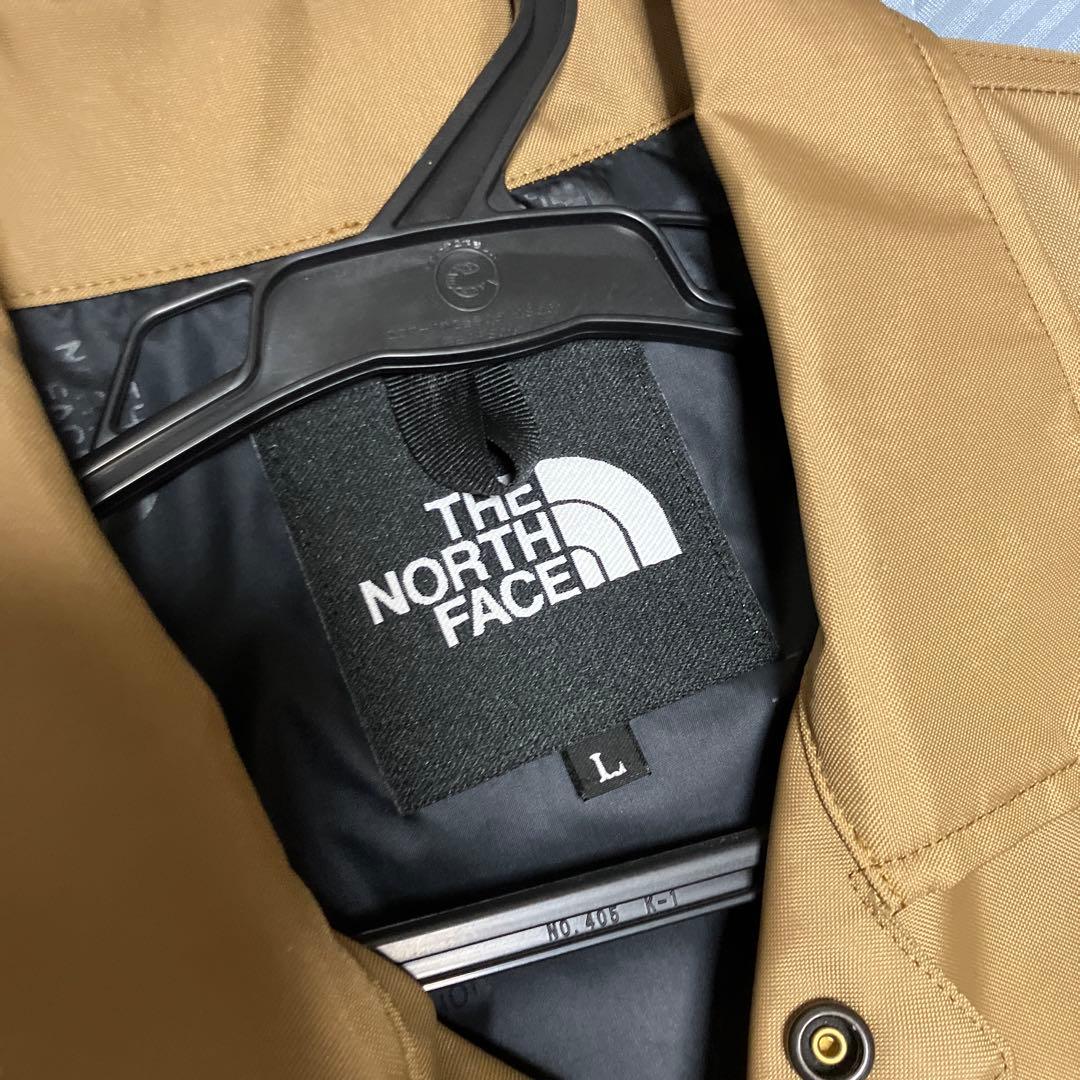 The North Face コーチジャケット Lサイズカーキ