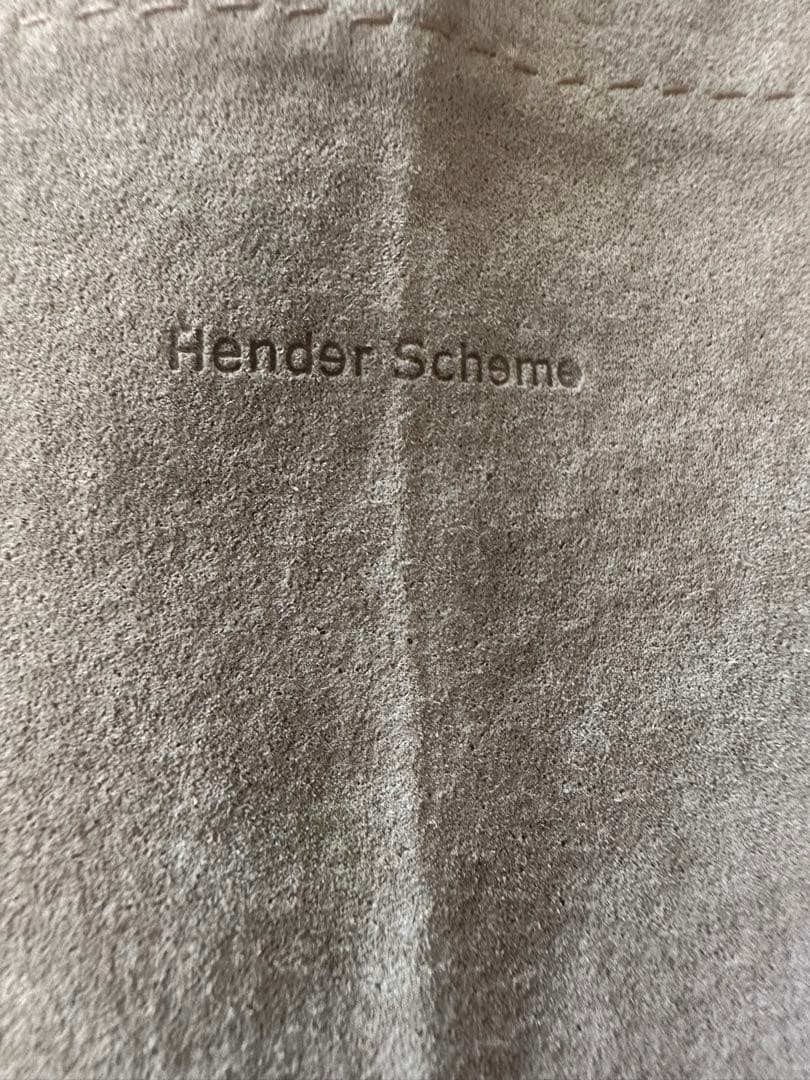 Hender Scheme エプロン