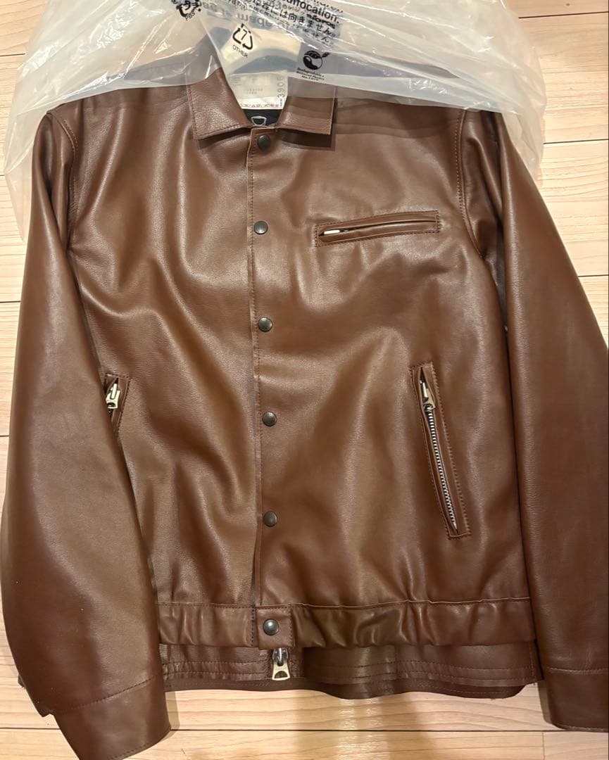 ジャケット・アウター sacai 26ss Leather Blouson
