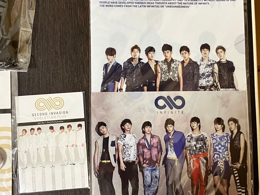 INFINITE 公式グッズセット