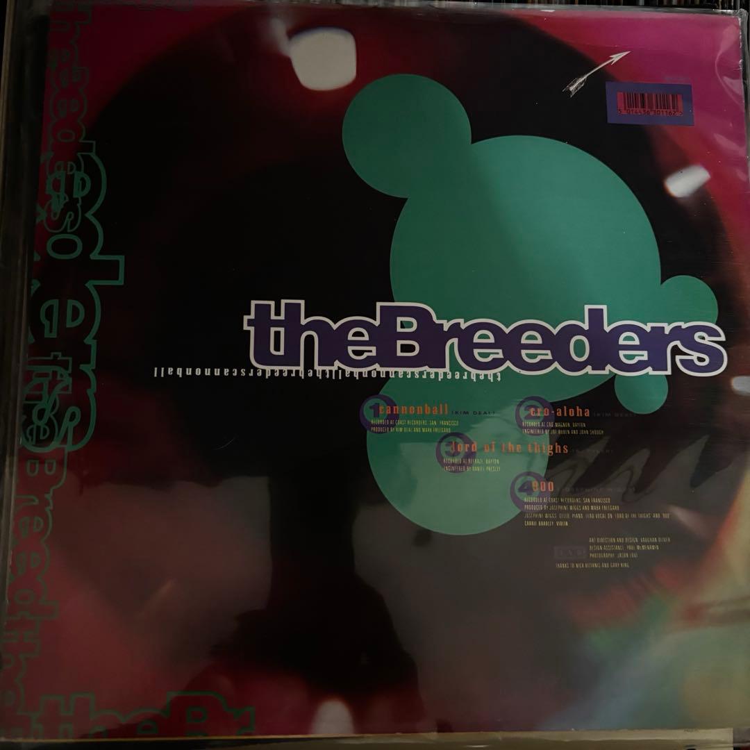 UKオリジナル　the Breeders / Cannonball 12インチ