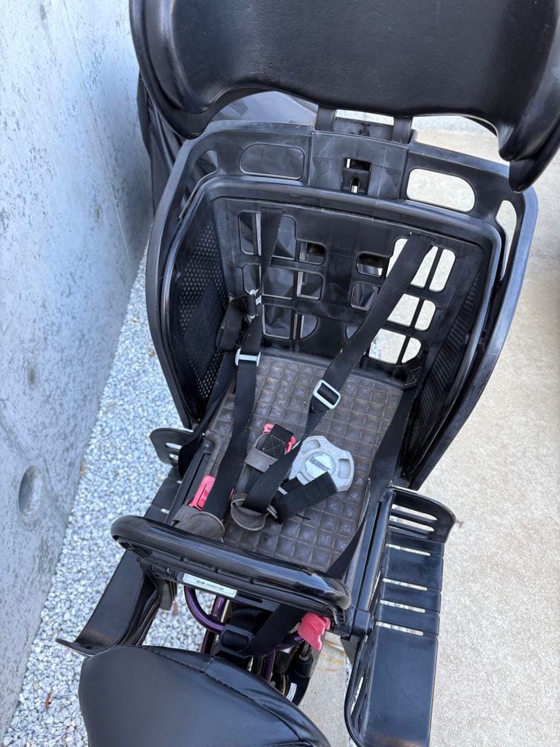 YAMAHA 電動自転車　こども乗せ　PASナチュラ