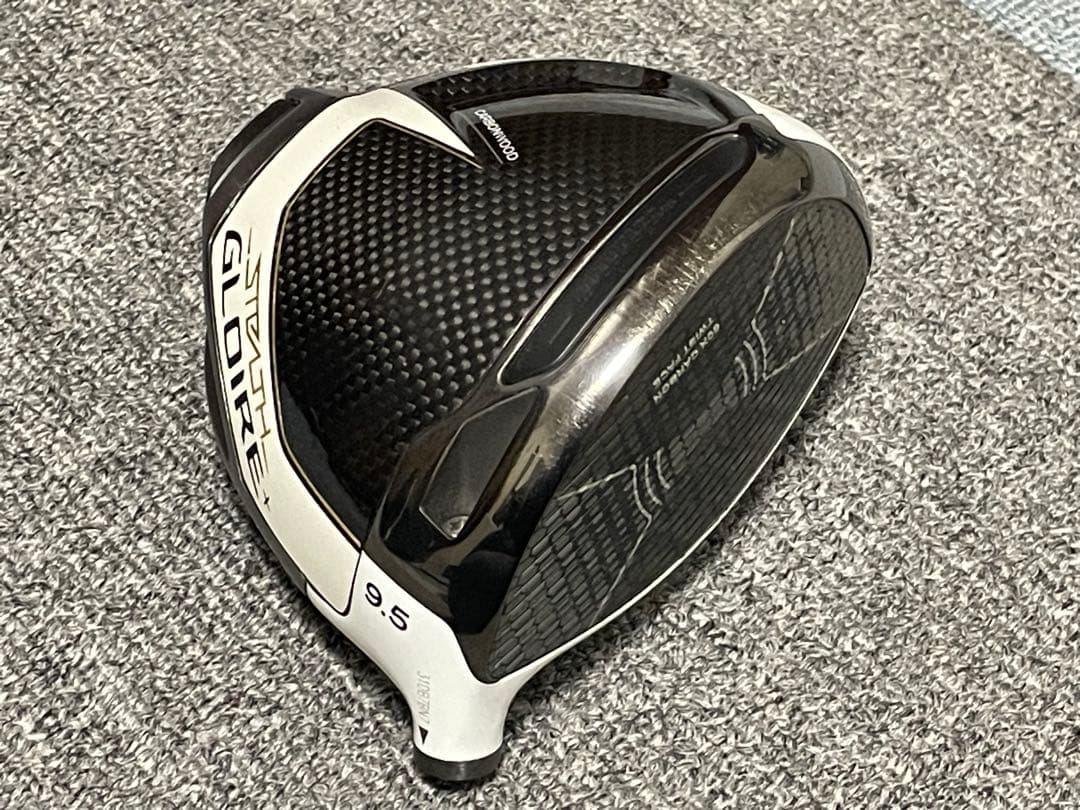 テーラーメイドステルスグローレプラスドライバー9.5 NXグリーン60Sシャフト