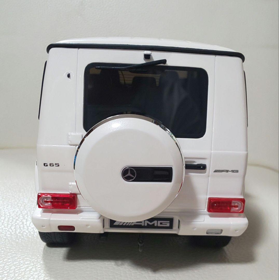 【YOU】1/18 メルセデスベンツ Gクラス　G65 AMG ゲレンデ