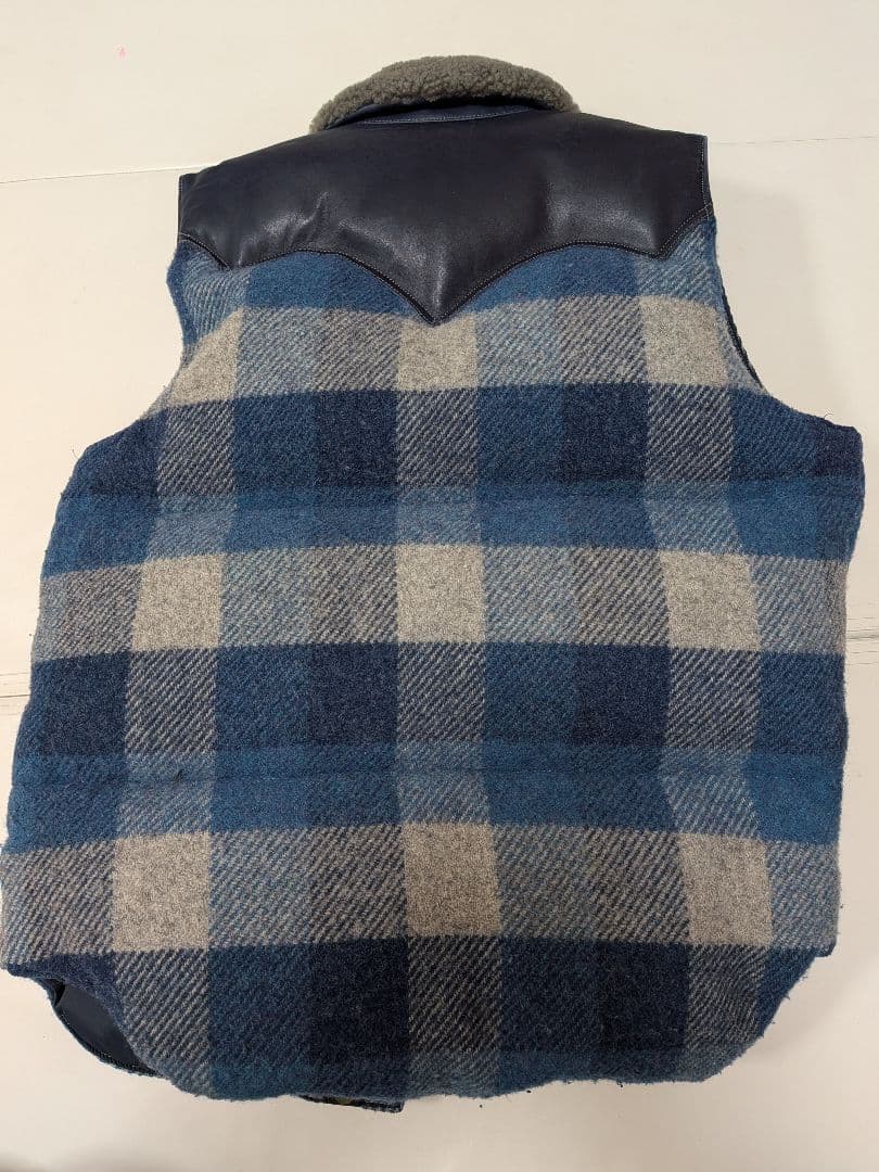 Rocky Mountain Christy Vest 襟ムートン ダウンベスト