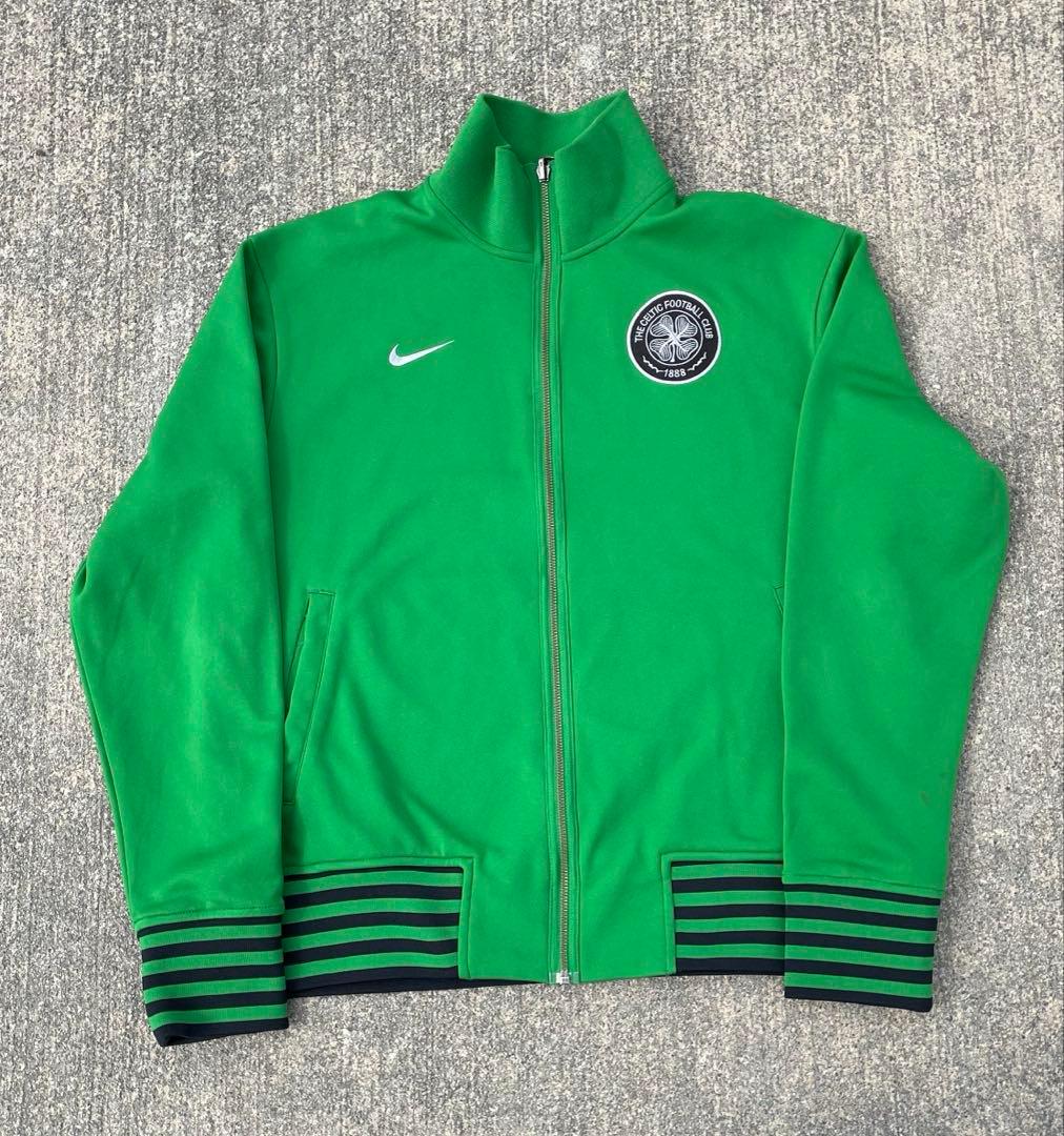 Nike Celtic Football 1888 ジャージ M グリーン