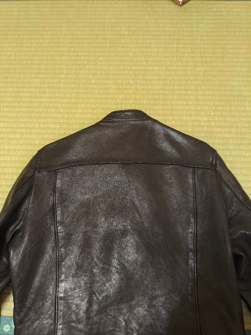 Schott ATTACHMENT Studious レザーライダース M