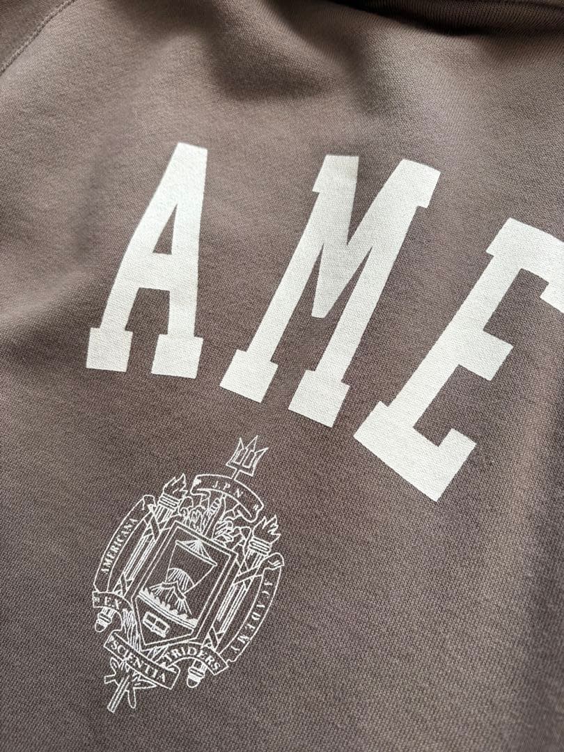 AMERICANA FOR MICA & DEALフーディー　パーカー