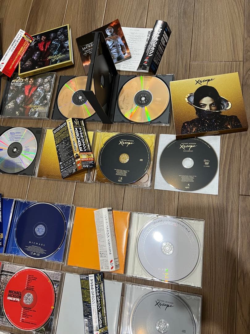 マイケル•ジャクソン／国内盤CD⭐︎20点セット⭐︎