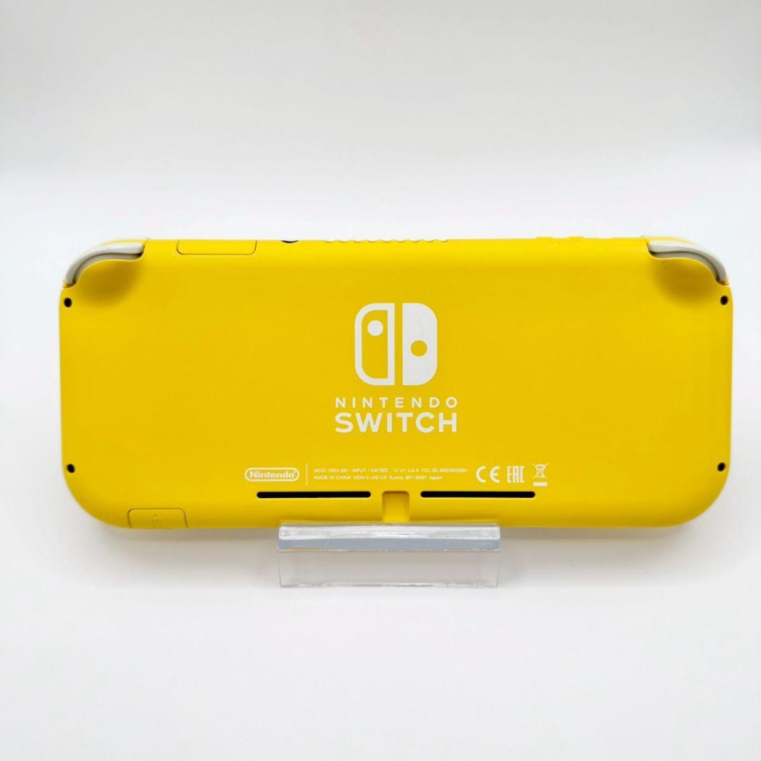 【極美品】Nintendo　Switch Lite イエロー 本体 動作OK