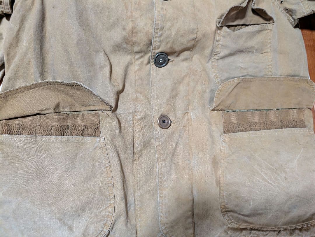 JChiggins.sears.50年代ハンティングジャケット
