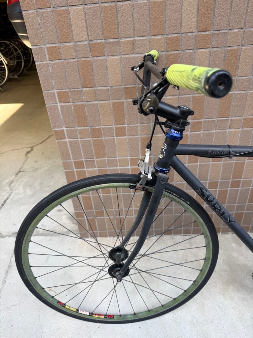 Murkさん 専用　SURLY steamroller フレームのみ