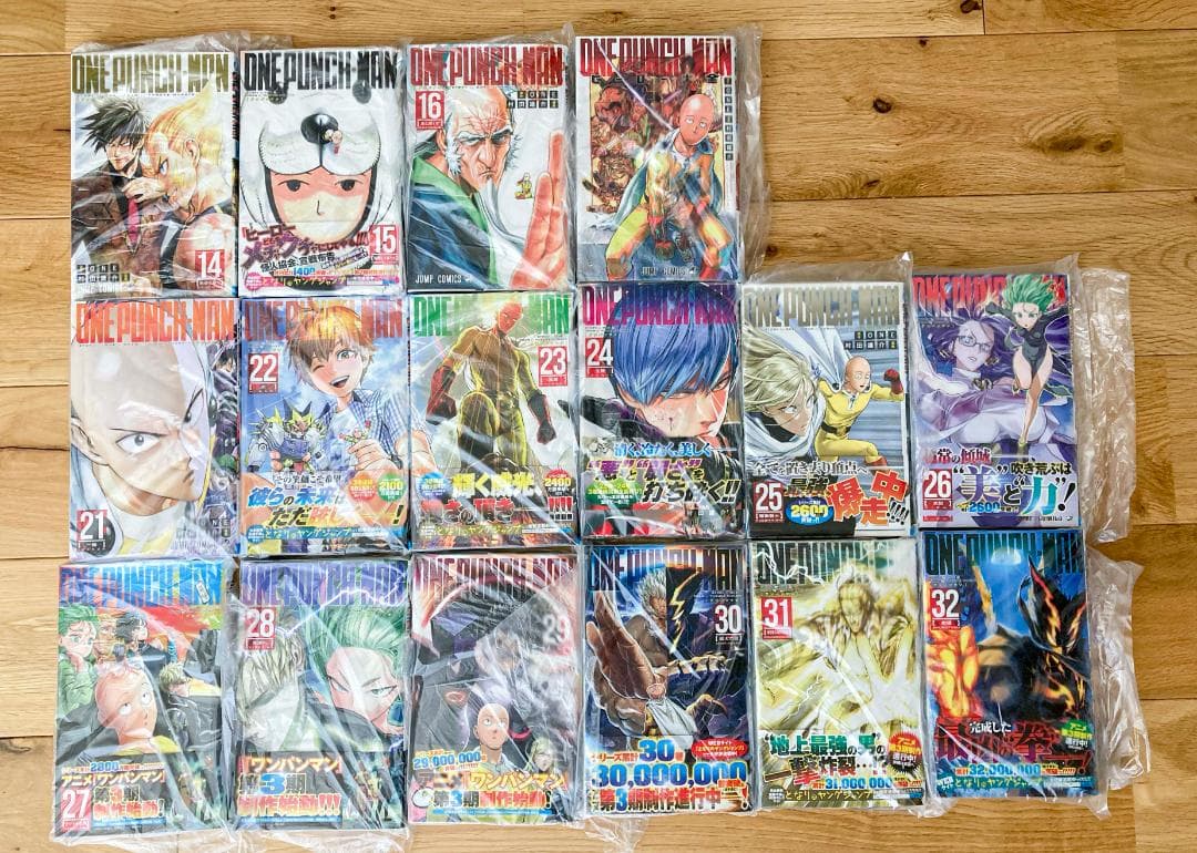 One Punch-Man ワンパンマン ONE 村田雄介 16冊