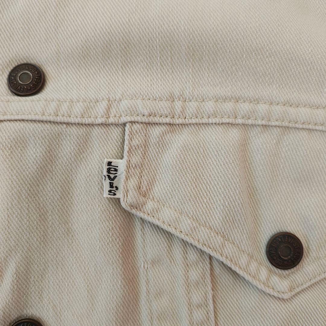 Levi's 70'sトラッカージャケット 70505 三角タグ ビンテージ
