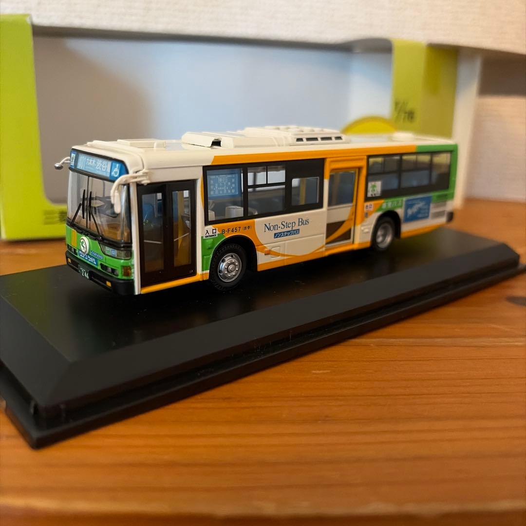 (5)★お値下げ中★CLUB BUSRAMA 1/76 JB1001 都営バス