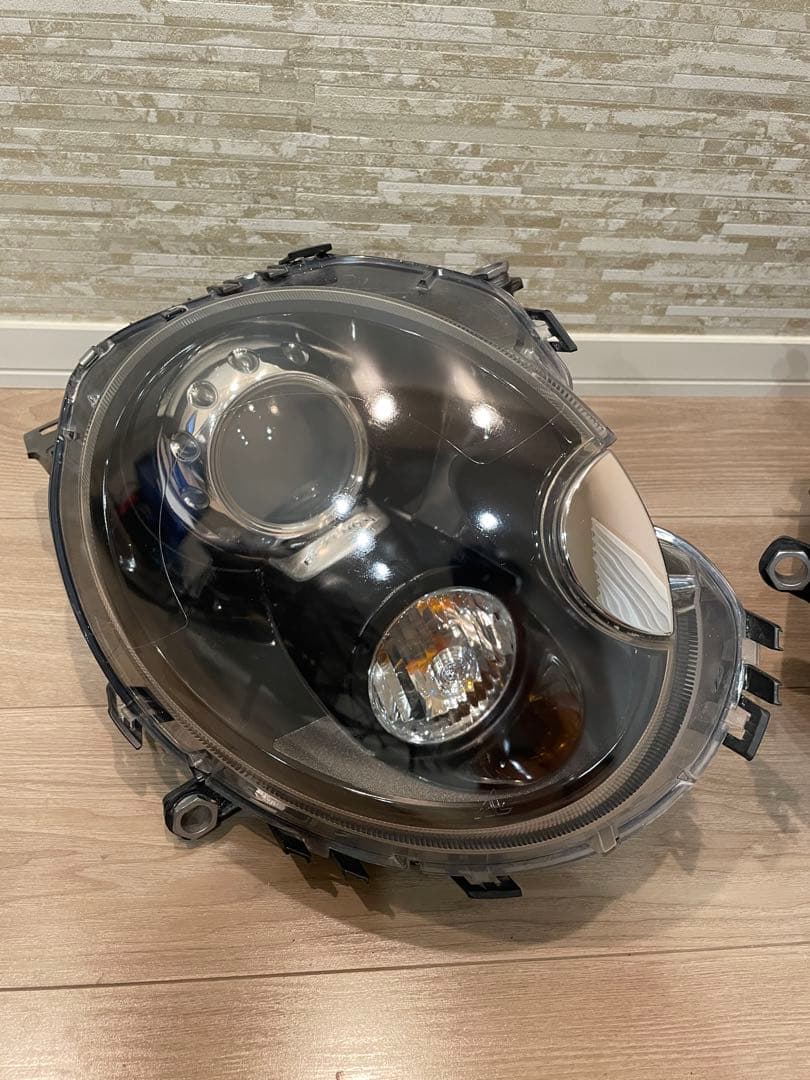 ミニ R56 R55 HID ヘッドライト 点灯OK カムデン  MINI