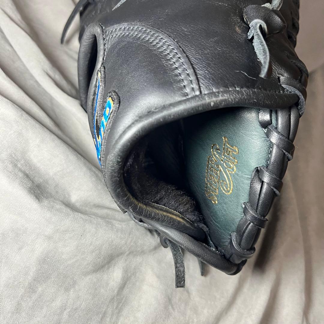 《美品》Mizuno ビューリーグ　ファーストミット 黒