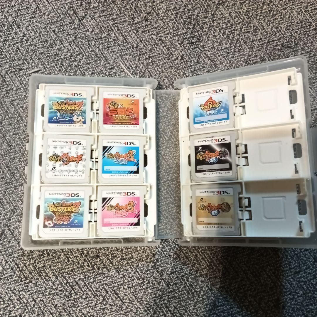 妖怪ウォッチ バスターズ2 他 9本セット