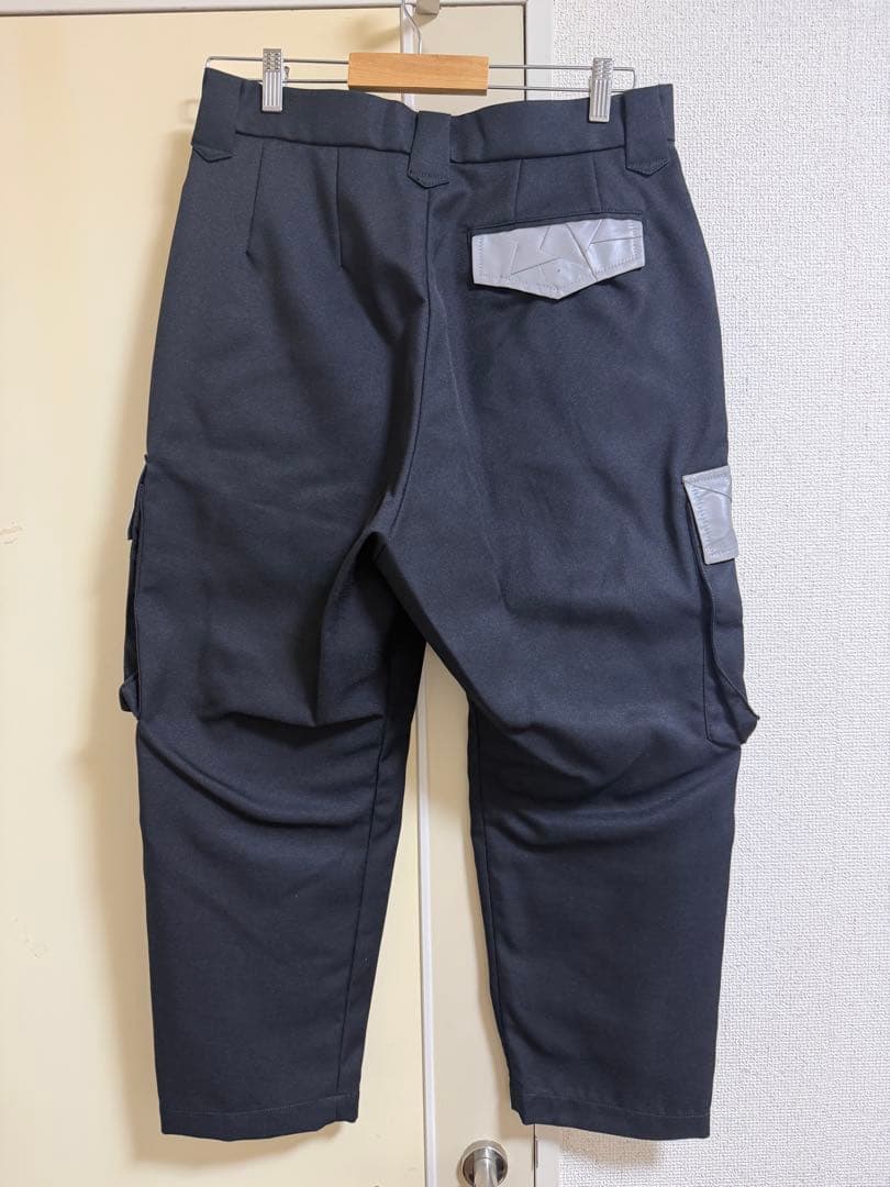ANREALAGE カーゴパンツ リフレクター付き