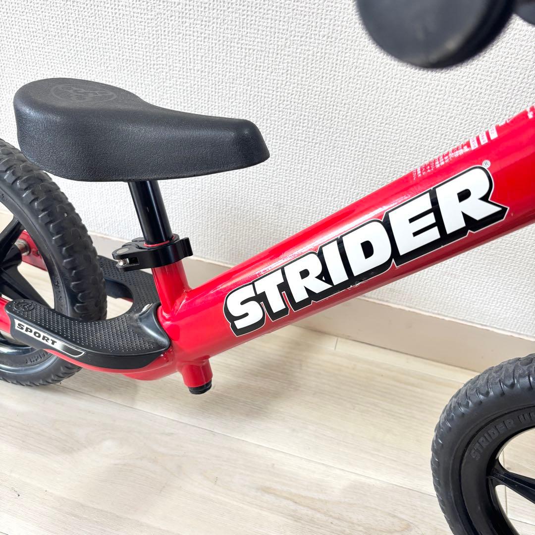STRIDER SPORT 12インチ レッド 日本正規品　ストライダー