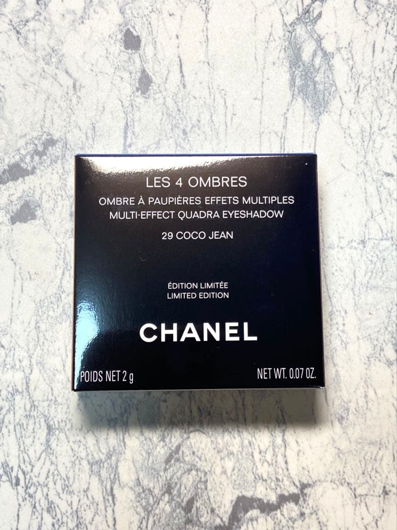CHANEL / シャネル レキャトルオンブル 29 ココジーン