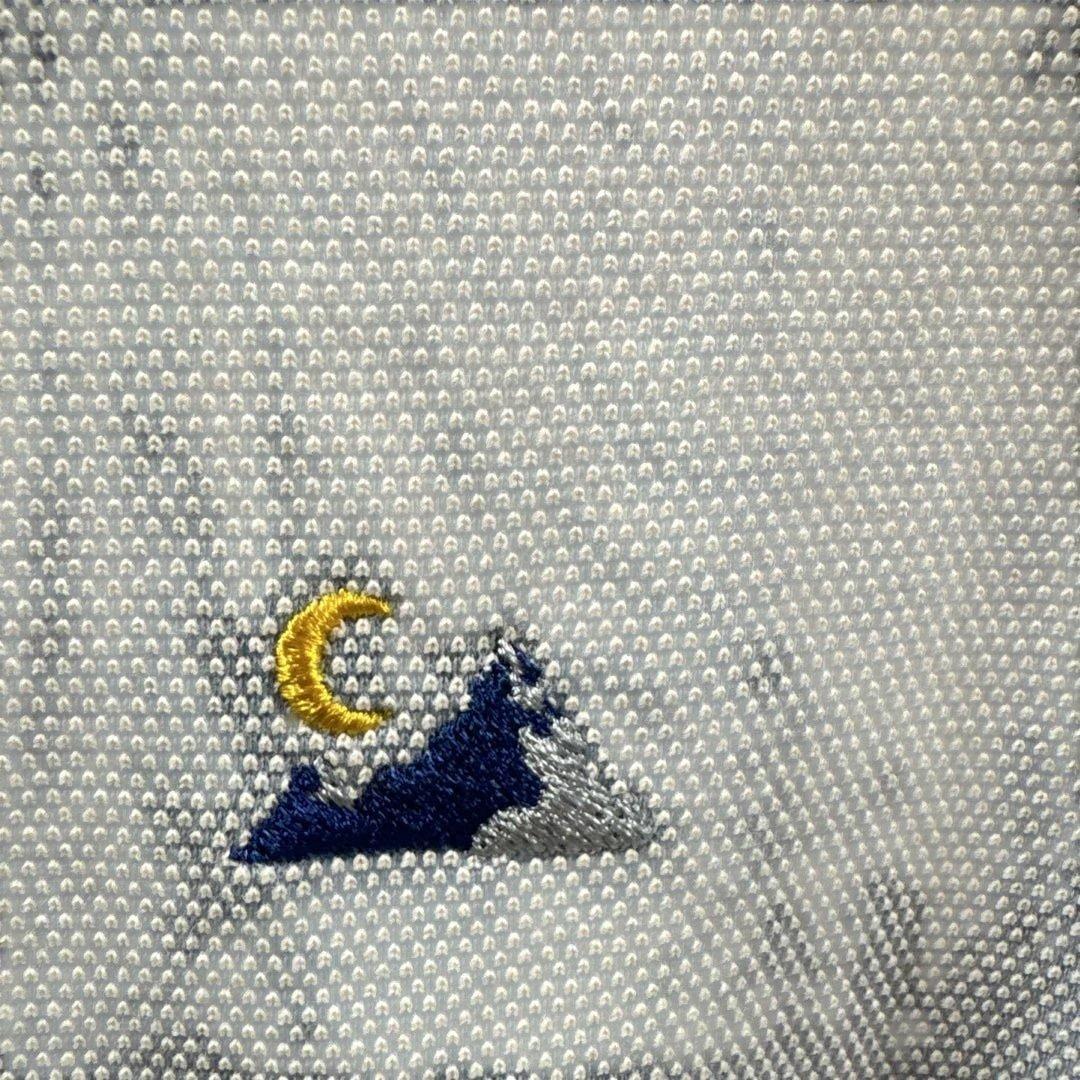 【日本製】PEARLY GATES 刺繍ポロシャツ サイズ6