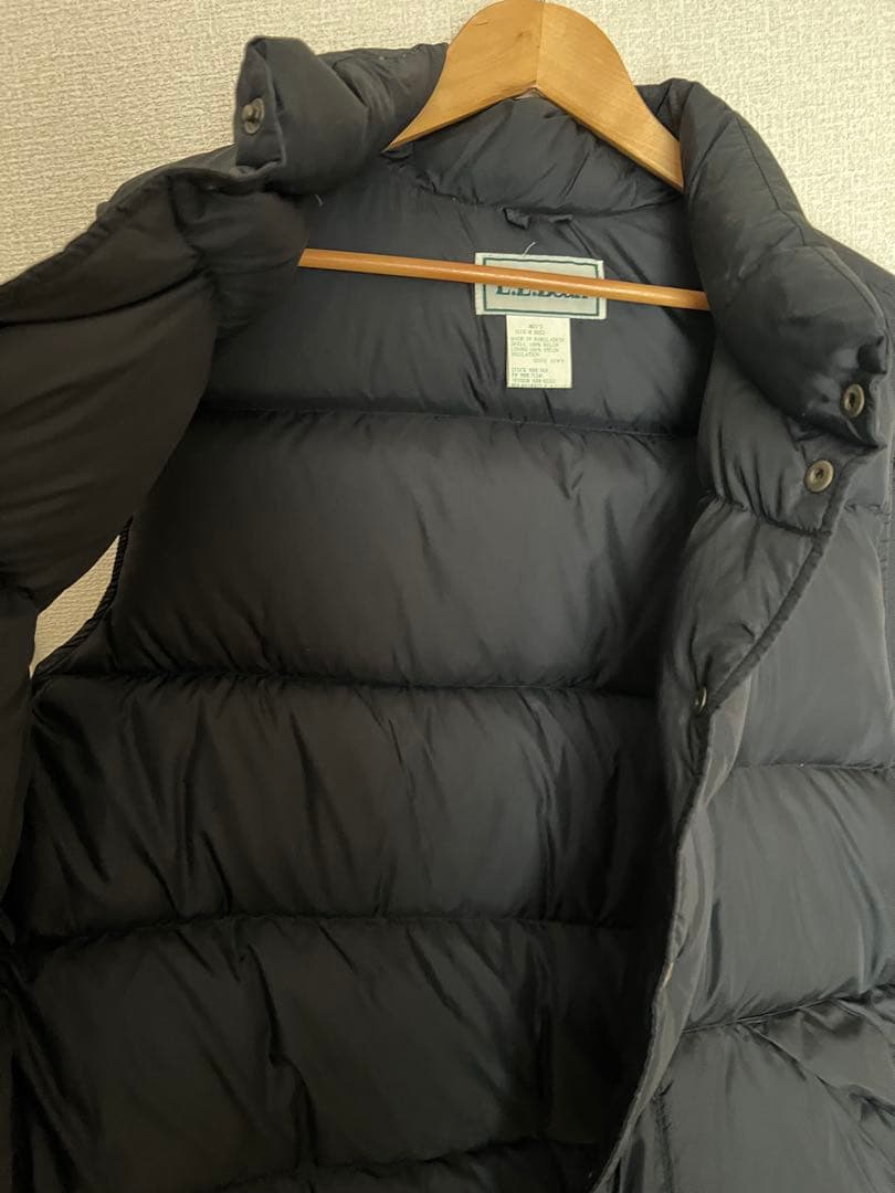 llbean ダウンジャケット　ブラック