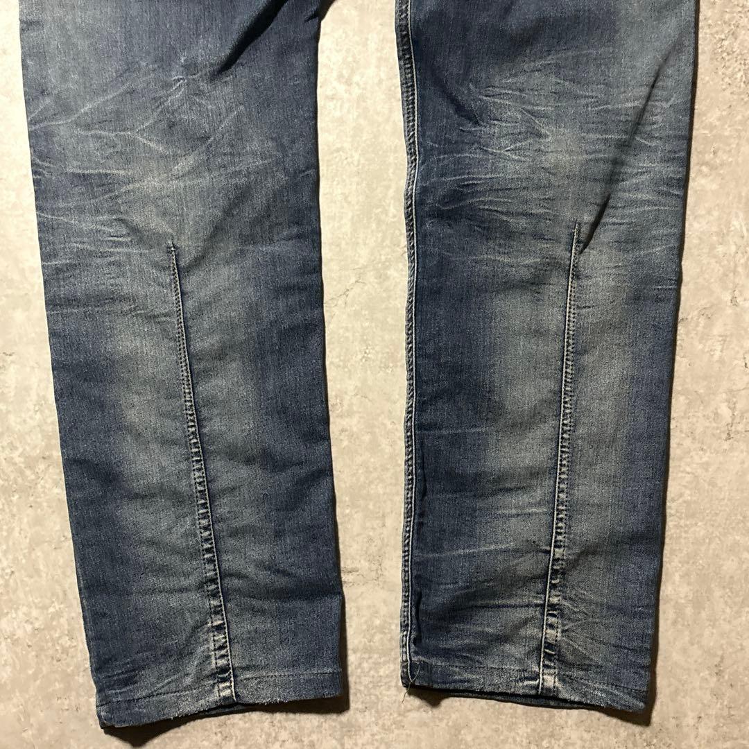 人気 DIESEL JOGGJEANS KROOLEY デニム 36 ダメージ