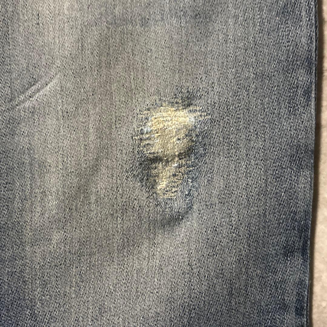 人気 DIESEL JOGGJEANS KROOLEY デニム 36 ダメージ