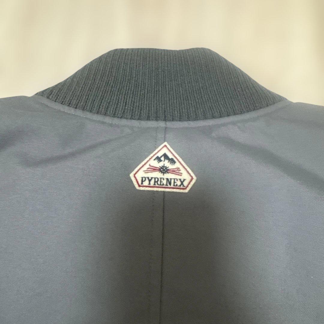 カクリン PYRENEX グレー ダウンベスト JP XL