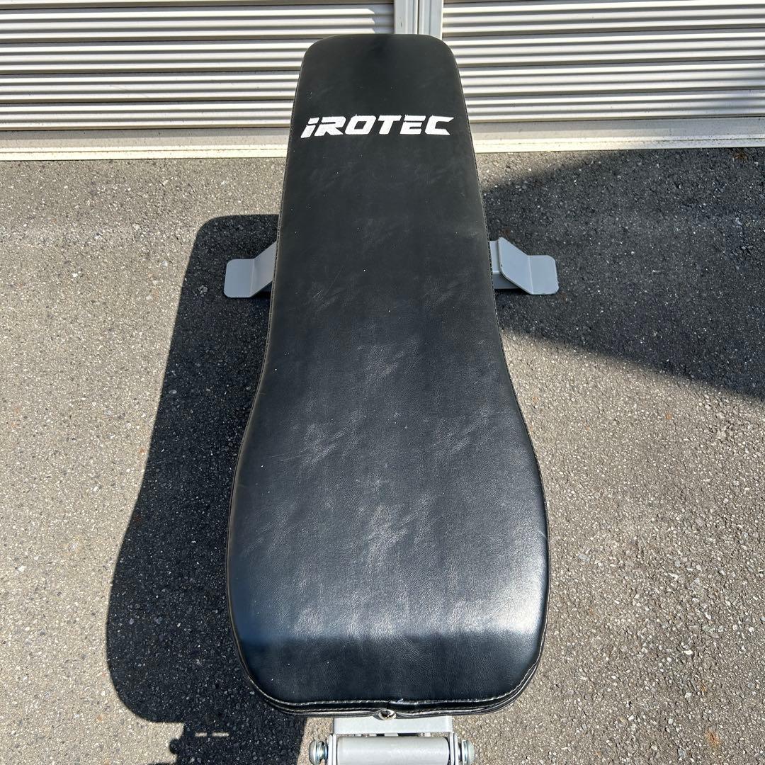 IROTEC アイロテック パワーラックHPM アジャスタブルベンチセット