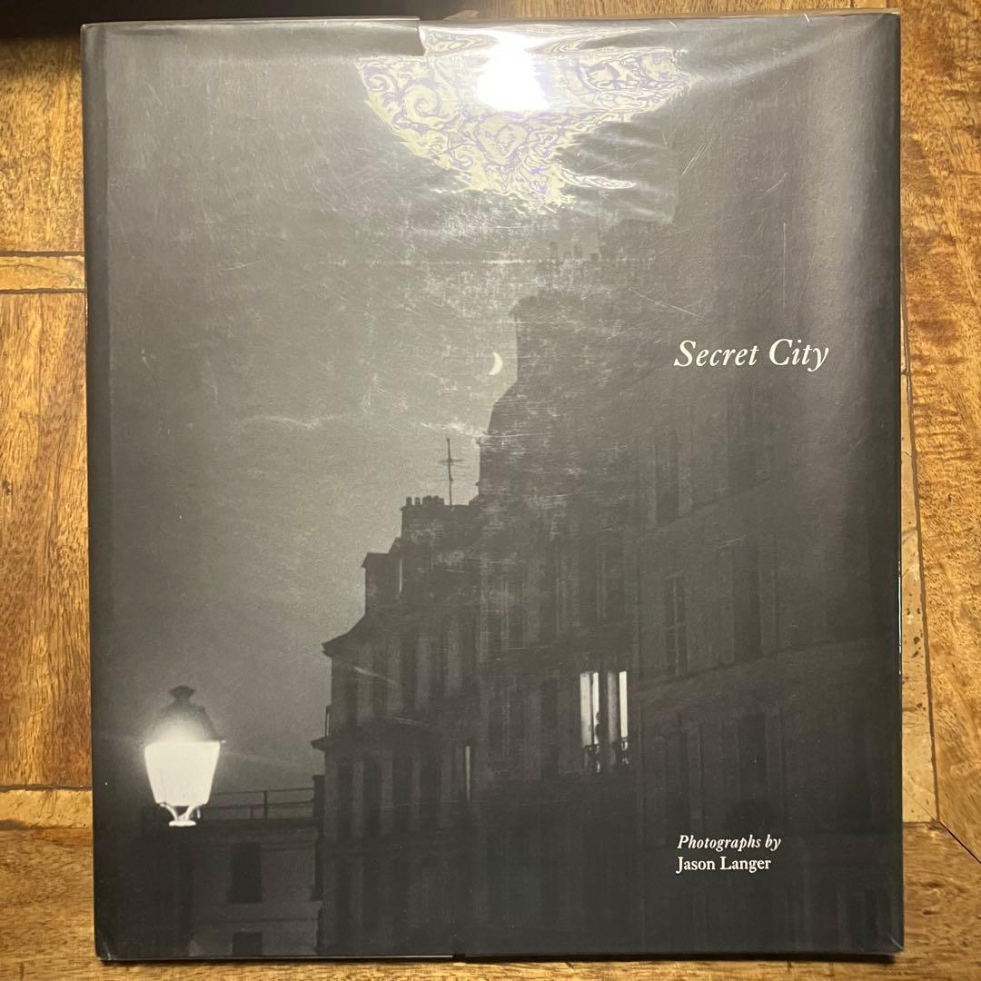 【千部限定】ジェイソンランダー写真集SecretCity JasonLanger